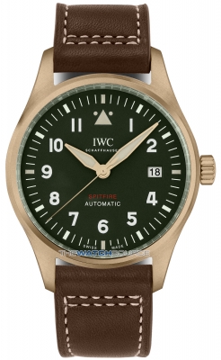 Buy this new IWC Pilot's Watch Automatic Spitfire 39mm IW326802 mens watch for the discount price of £5,100.00. UK Retailer.